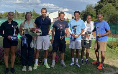 Résultats du Tournoi open de Sarcelles 2022