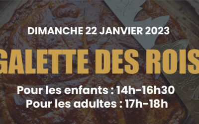 Galettes des rois 2023