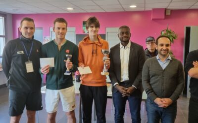 Résultats du tournoi open hiver 2023 de Sarcelles