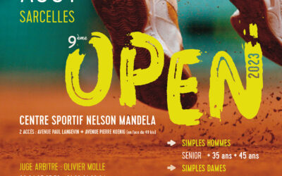 Tournoi open de Sarcelles août 2023